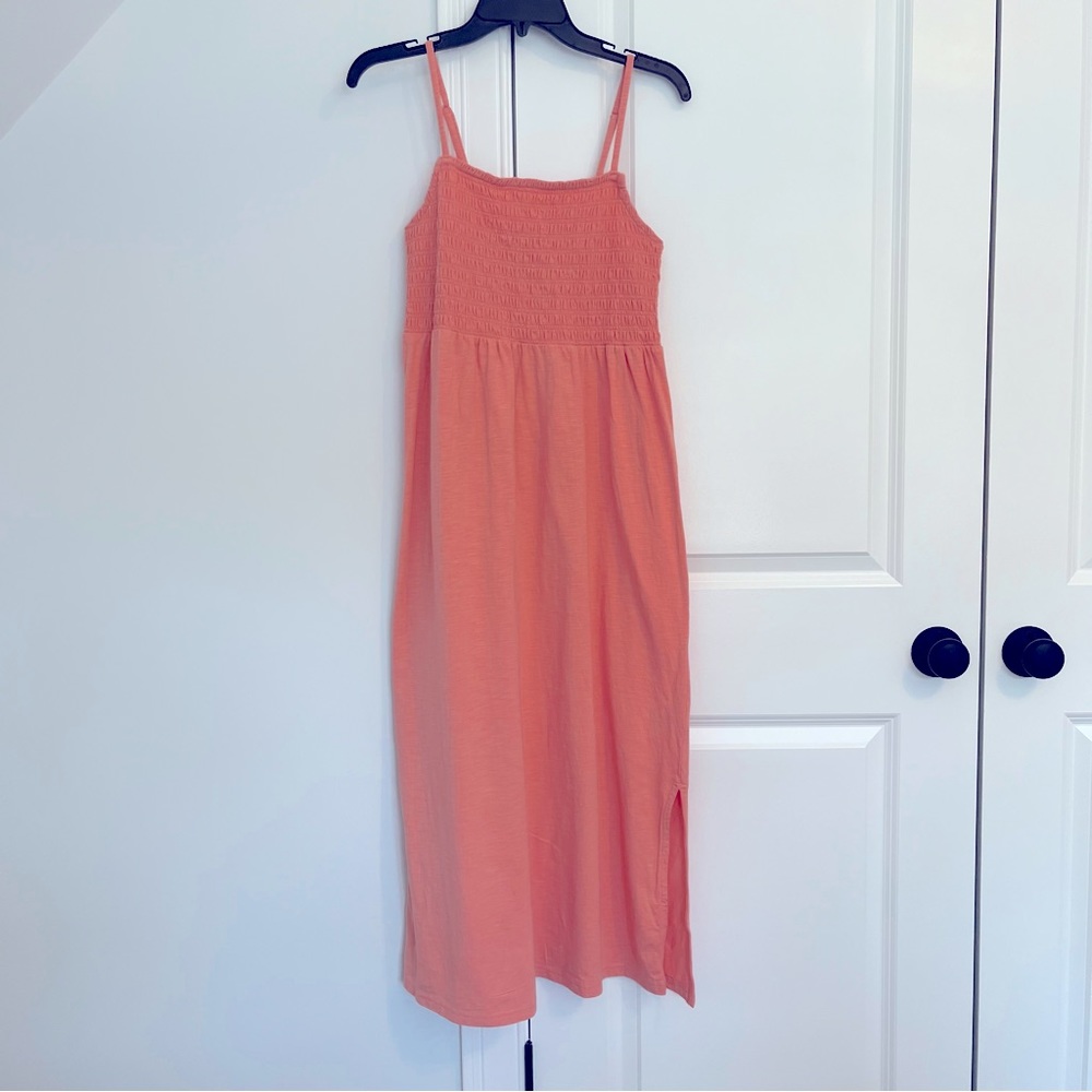 Old Navy | Midi Length Sundress With Side Slit Detail - Picture 2 of 9